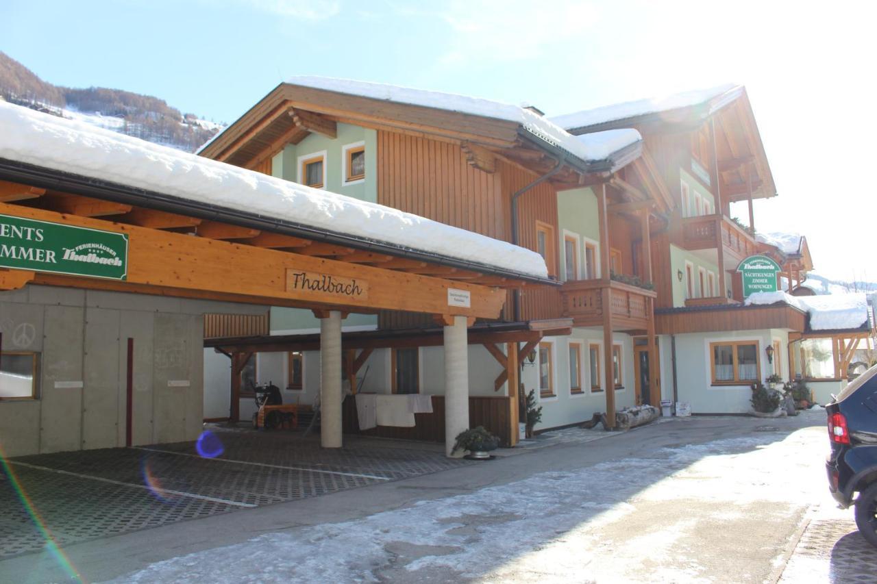 Ferienhaeuser Thalbach Heiligenblut Dış mekan fotoğraf